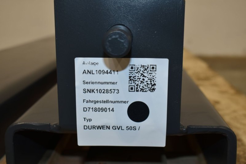 Gabelverlängerung Durwen DURWEN GVL 50S (2018)