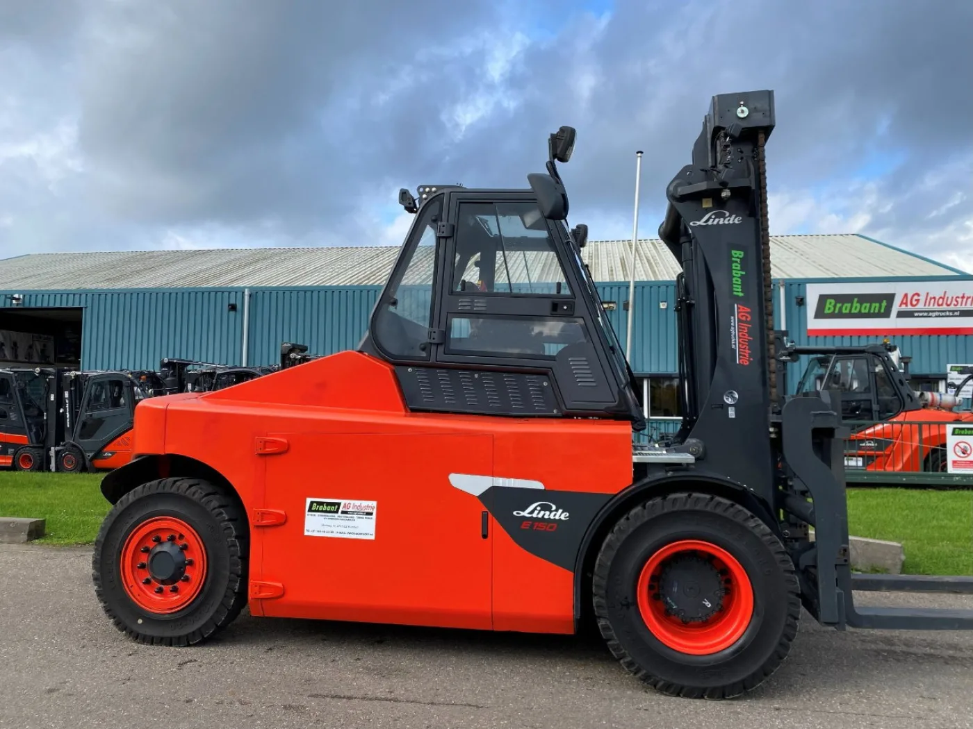 Linde E150 - 3