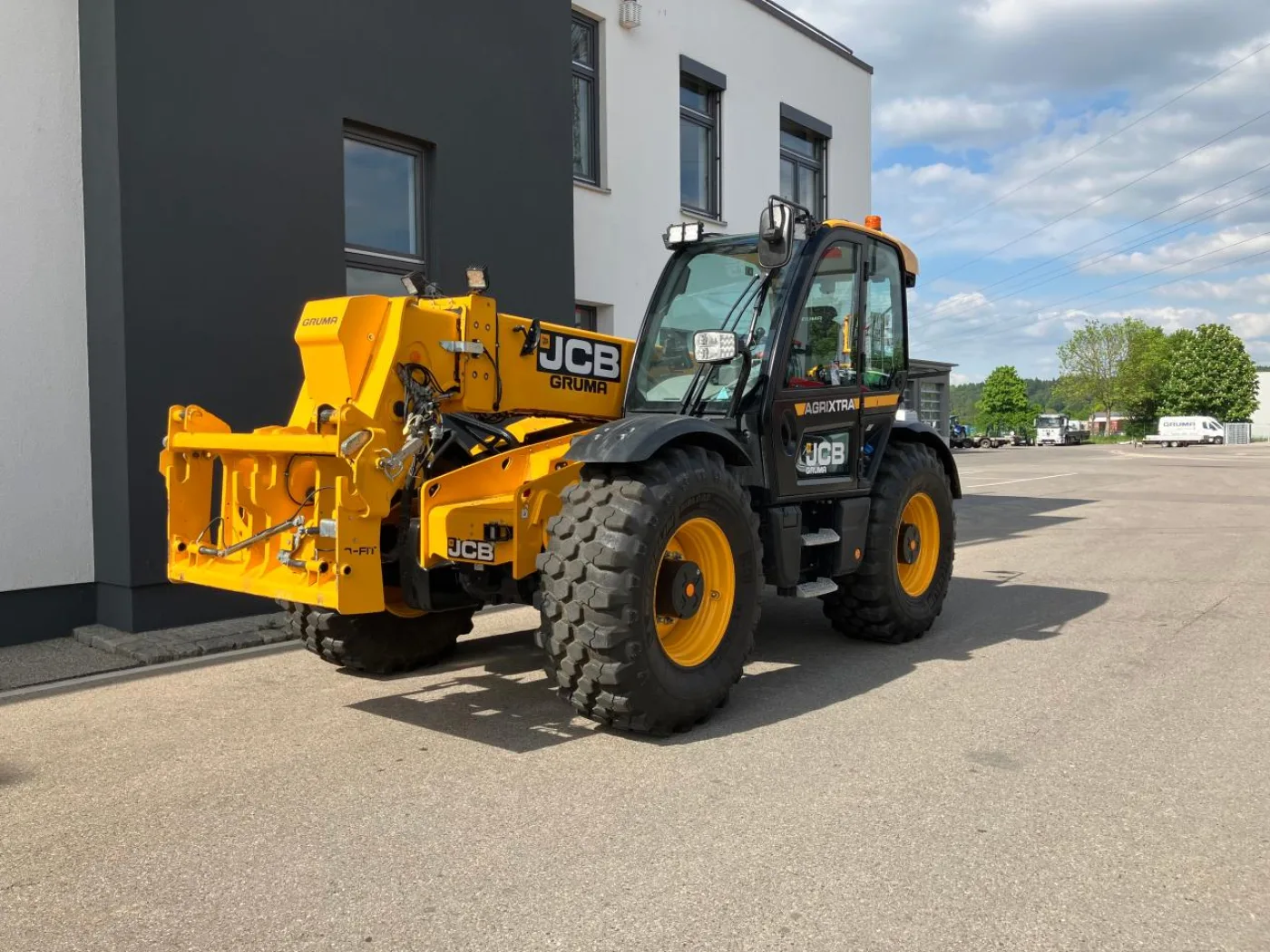 Teleskoplader JCB 560-80 AGRI XTRA - 2