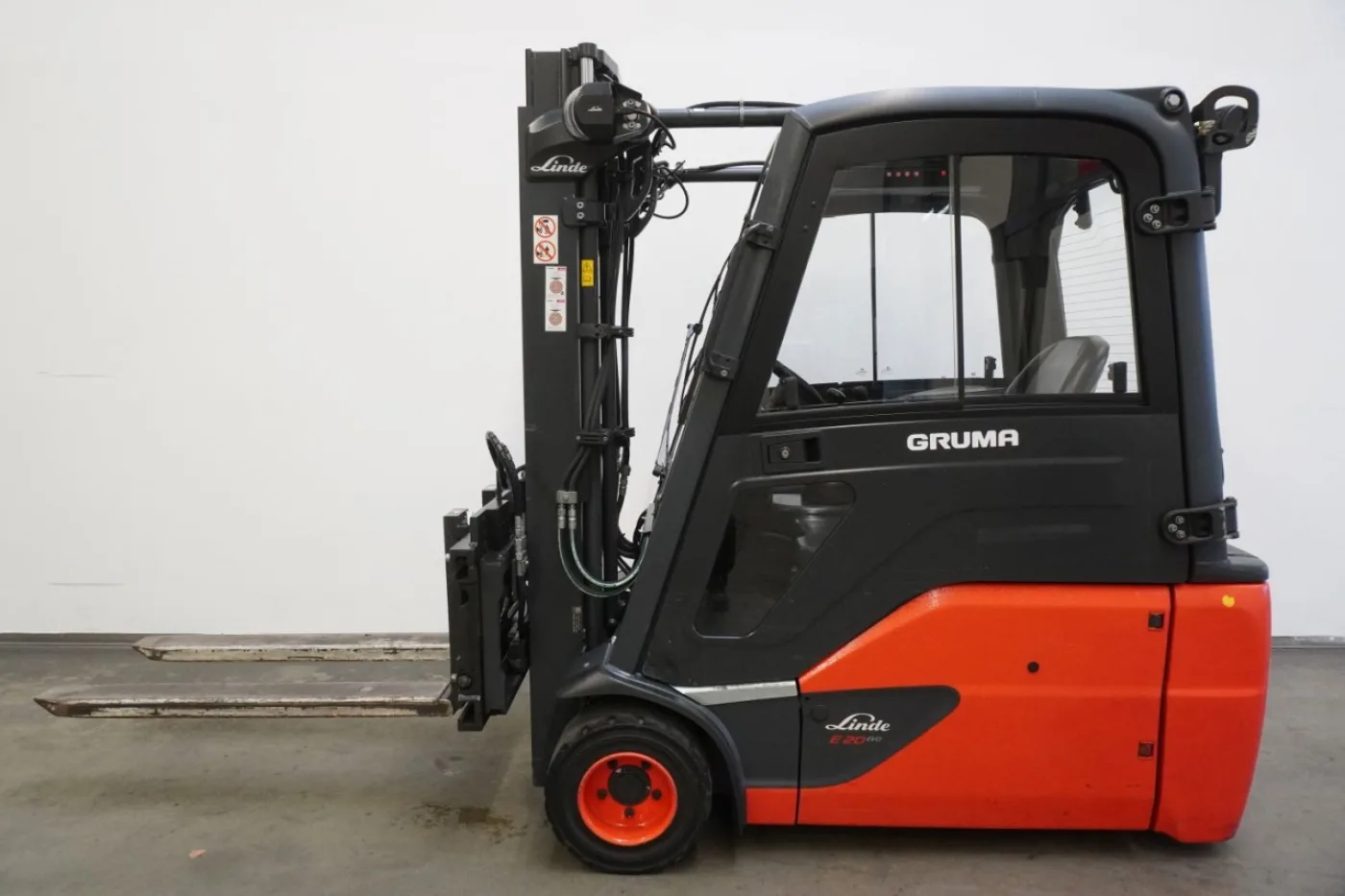 Frontstapler Linde E 20 L EVO 386-02 (2019) - 2