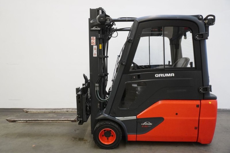 Frontstapler Linde E 20 L EVO 386-02 (2019)