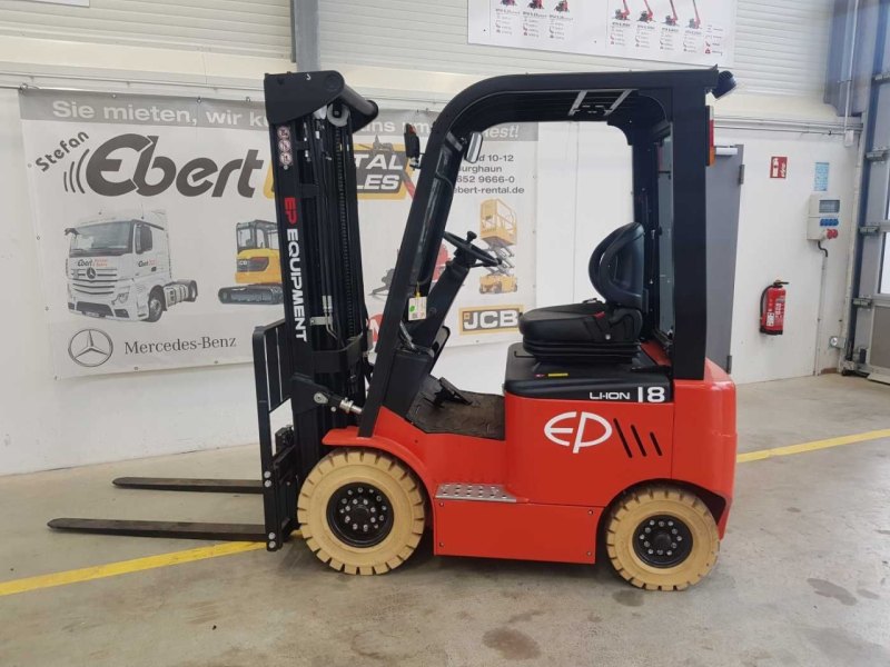 EP Equipment EFL181 / Triplex: 4,80m / SS / DEMO