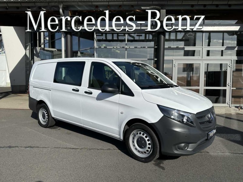 Mercedes Benz Vito 116 CDI Mixto 9G Air Conditioning Camera SHZ Audio40