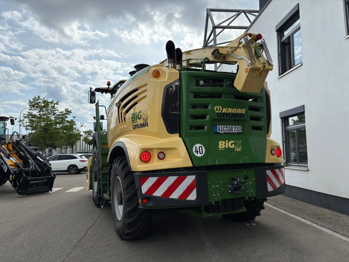 Feldhäcksler Krone Big X 780 - 5