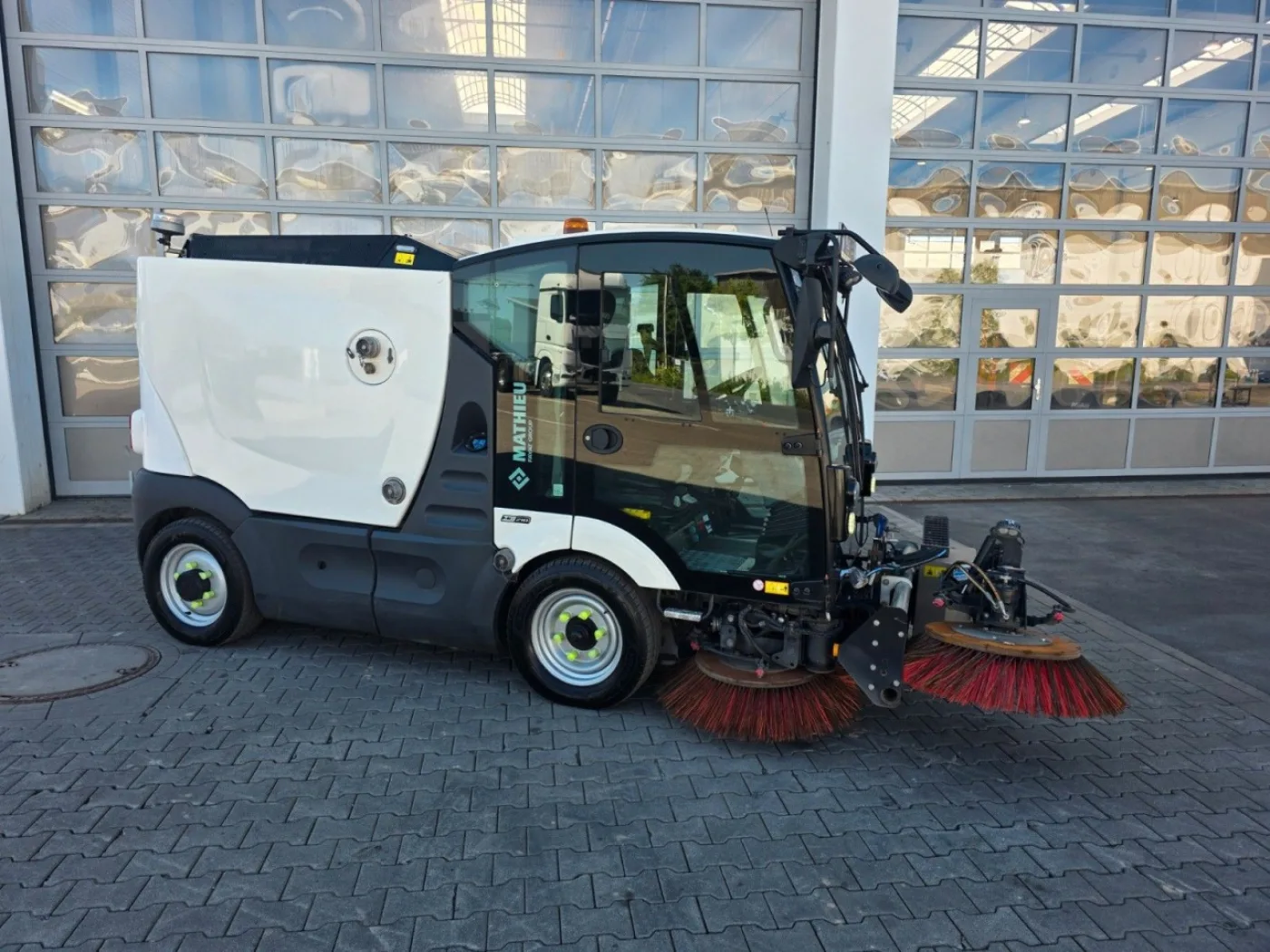 Mathieu MC210 Klimaanlage Kamera - 7