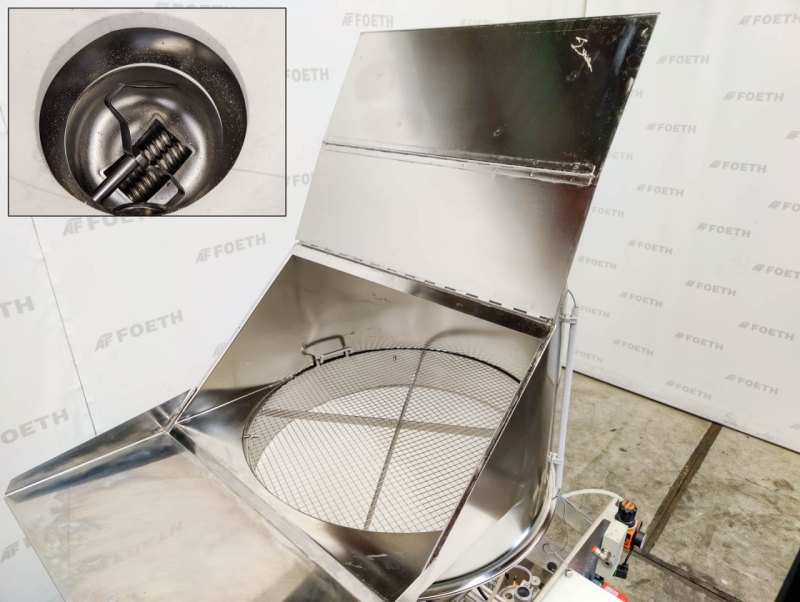 Coperion K2-MV-T35 (with high shear mixer) - Metering screw