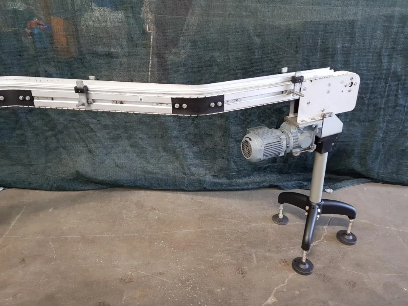 NASTRO TRASPORTATORE MOTORIZZATO AD “S” – EUROFLEX - 3