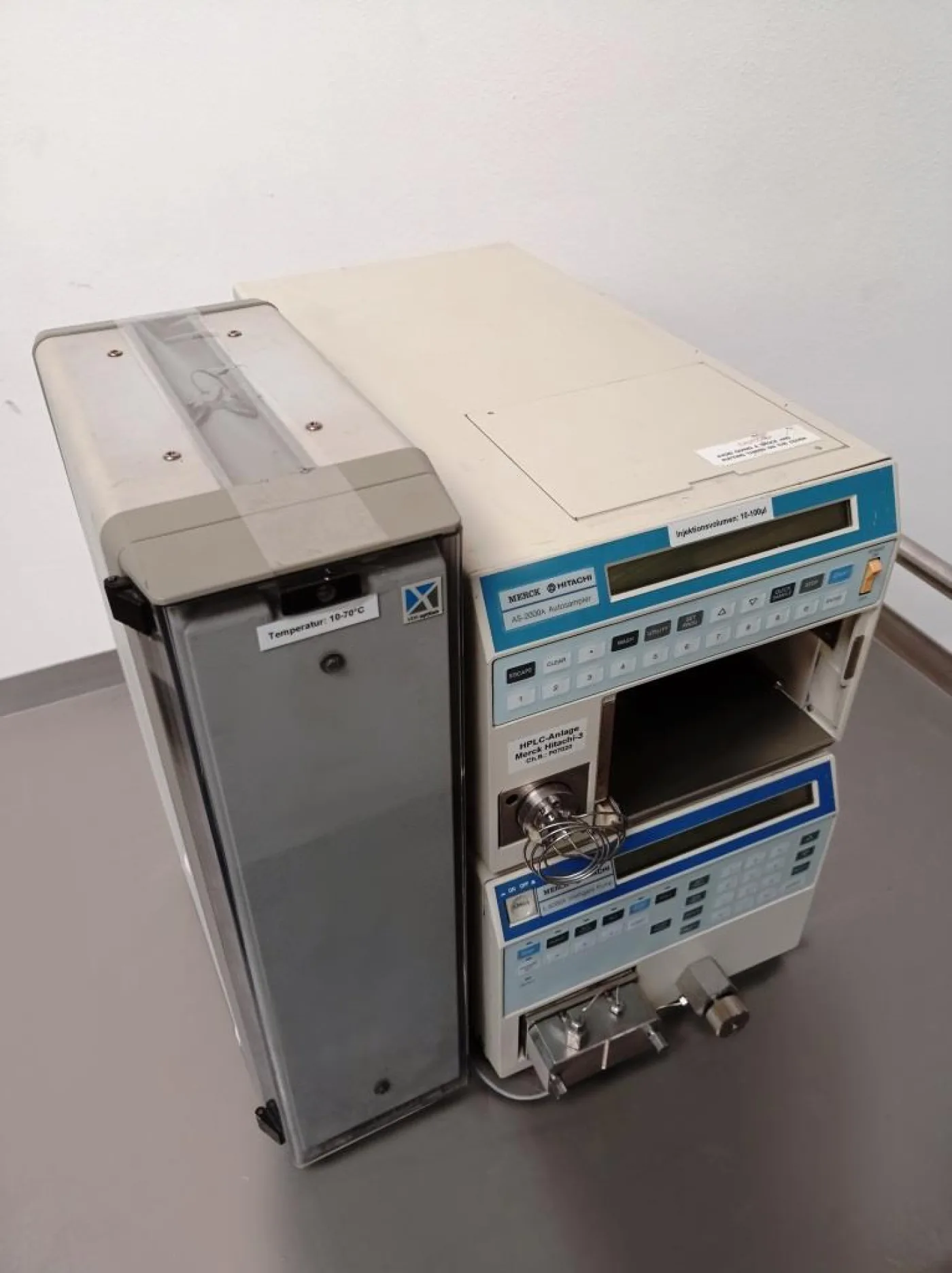 HPLC CROMATOGRAFIA LIQUIDA AD ALTA PRESTAZIONE – MERCK HITACHI – MOD. HPLC - 3