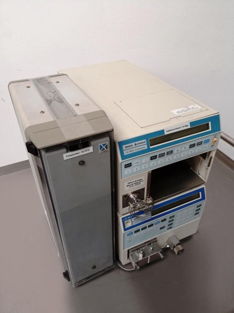 HPLC CROMATOGRAFIA LIQUIDA AD ALTA PRESTAZIONE – MERCK HITACHI – MOD. HPLC