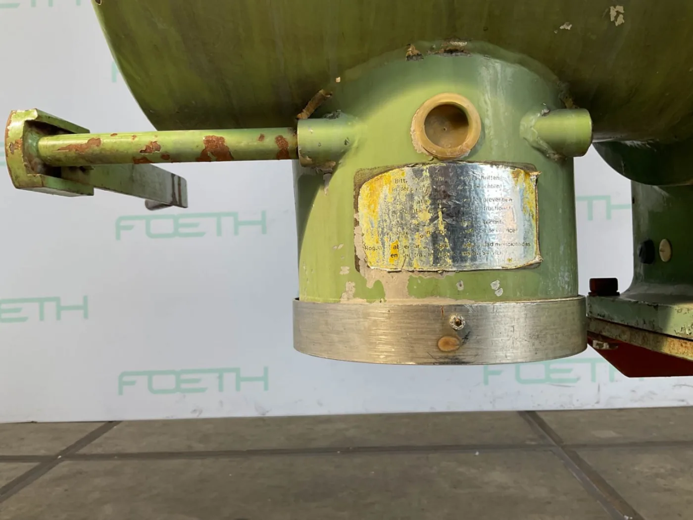 Loedige FM-50 E / 1 MZ - Poudre turbo mixer - 2