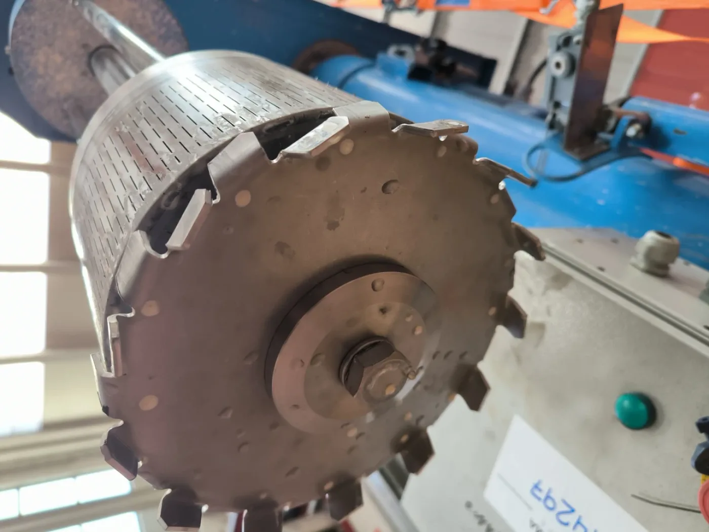 BASKET MILL NTD UVI MILL-CN10 VE ATEX WITH CONTROL PANEL - 8