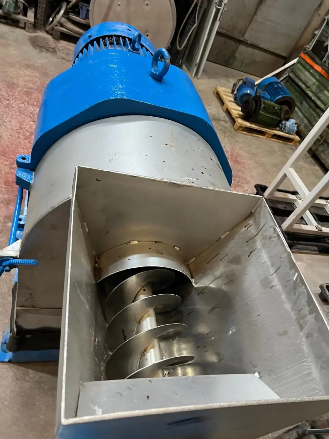USED AMENDUNI FIXED HAMMER MILL - 2