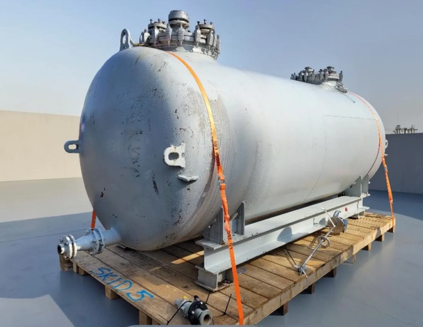1990 De Dietrich Glass-lined reactor / process vessel - 3