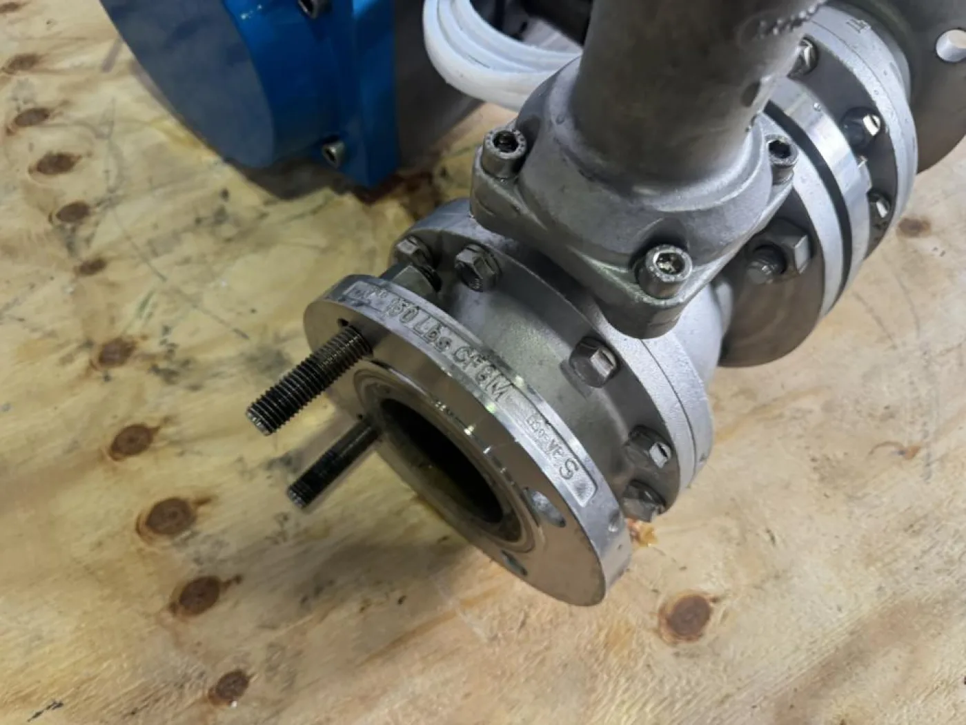 2022 EVAC / Max-Air Automated ball valve - 5