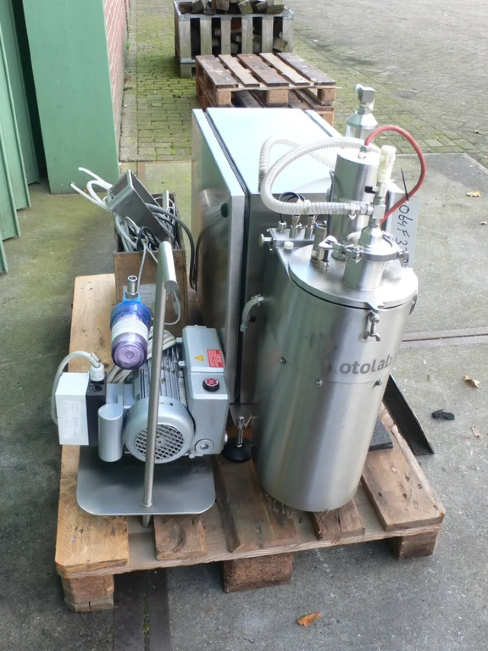 Zanchetta ROTOLAB - Universal mixer