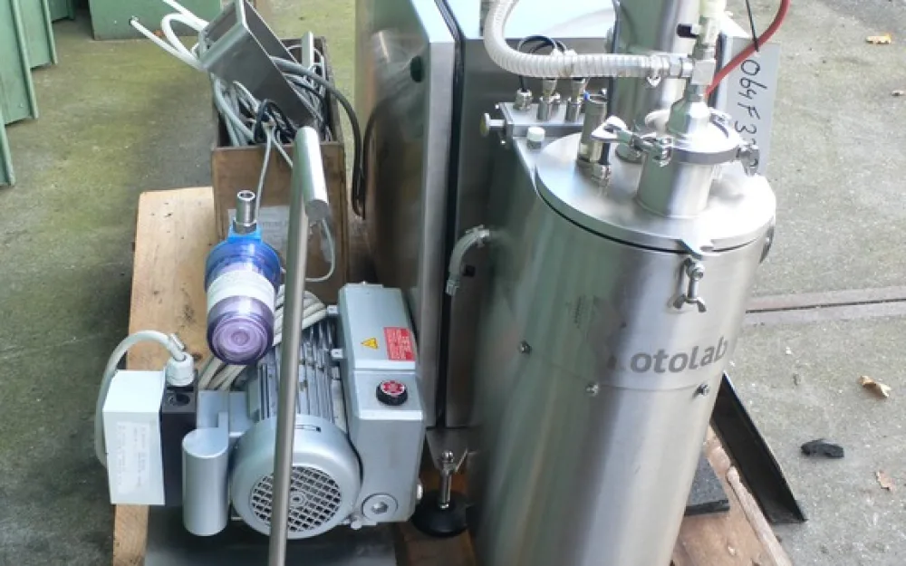 Zanchetta ROTOLAB - Universal mixer