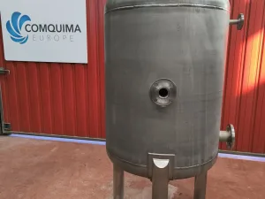 STAINLESS STEEL TANK 750 LITERS