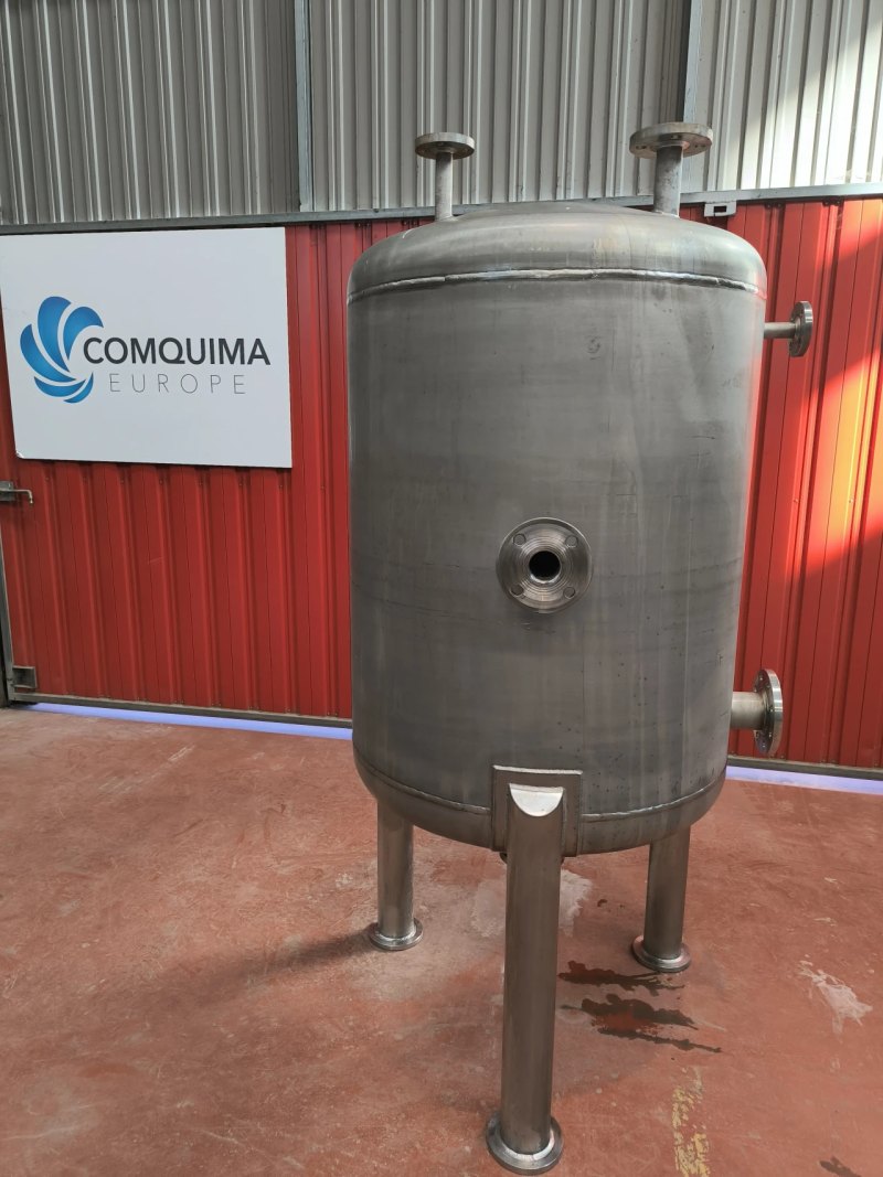 STAINLESS STEEL TANK 750 LITERS