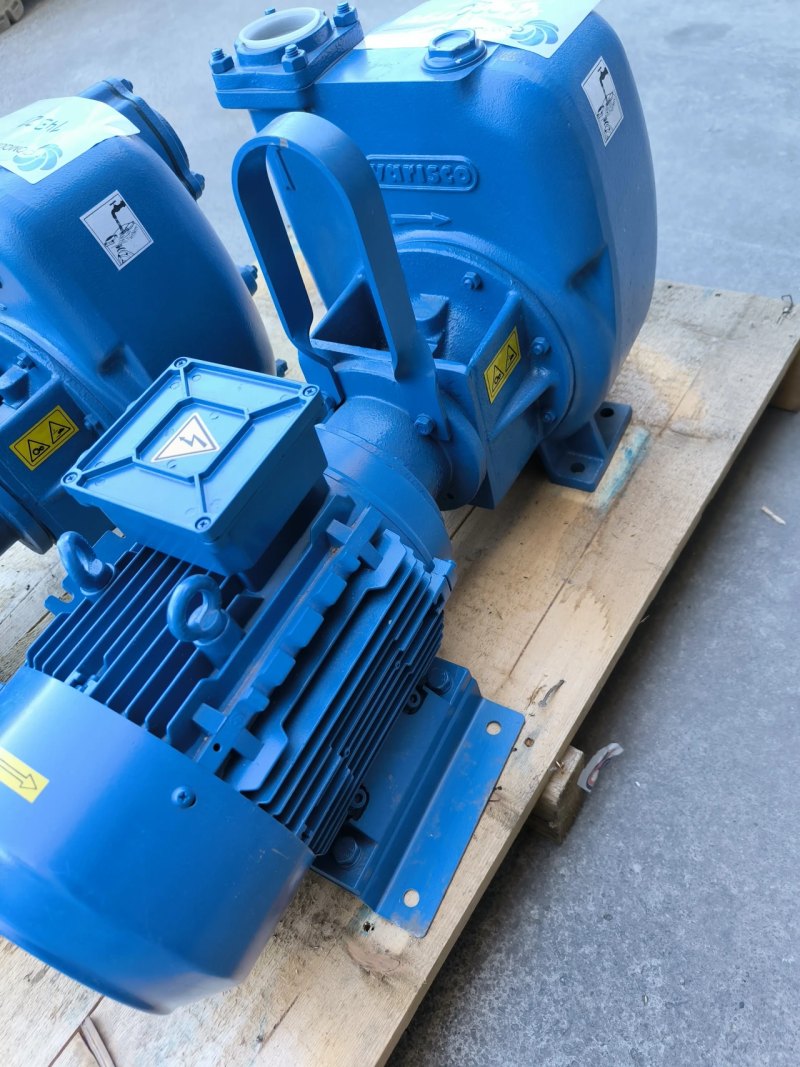 SELF-PRIMING CENTRIFUGAL PUMP VARISCO JE 2-170 G10 ET20 44 m3/h UNUSED