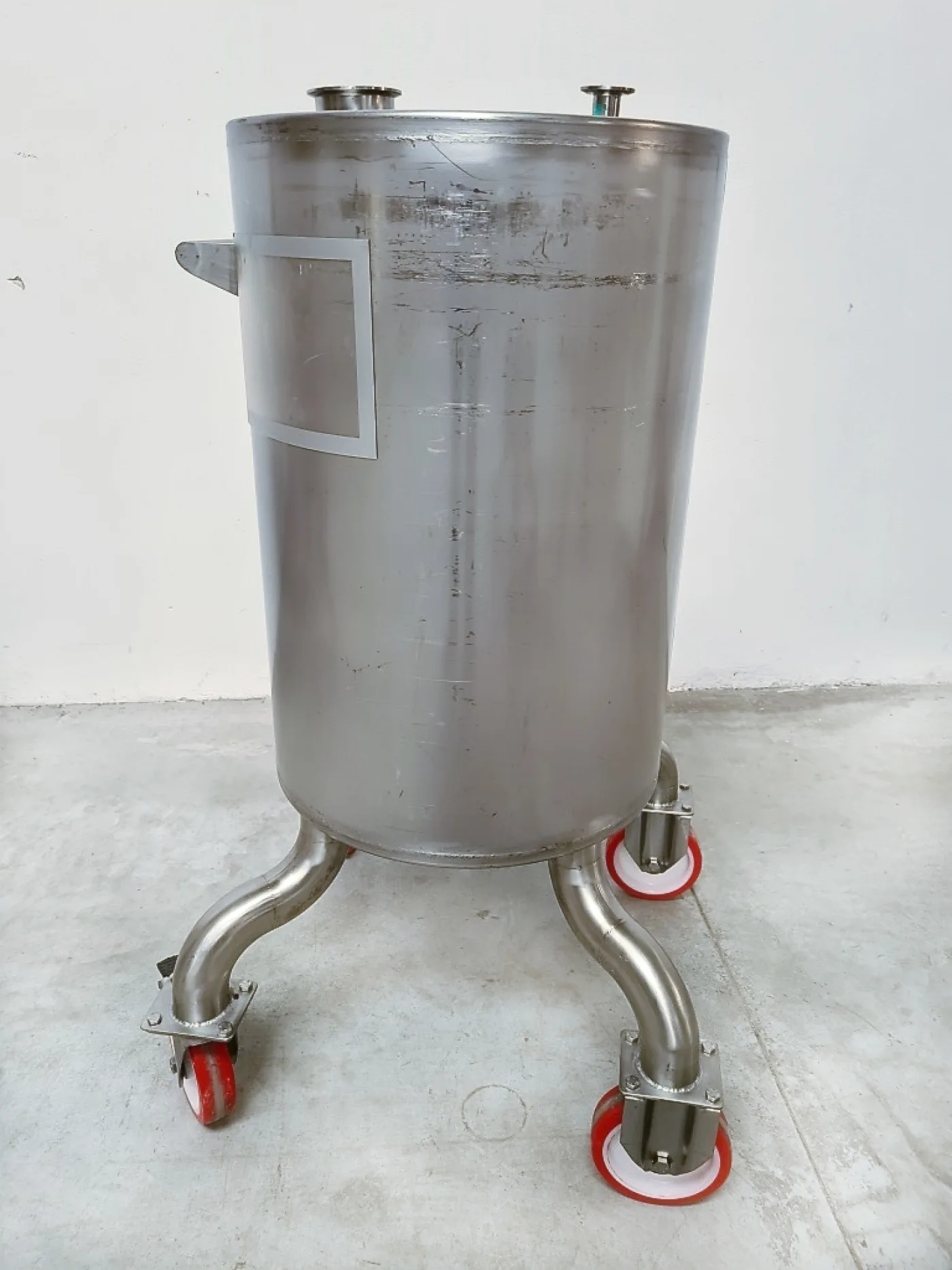 SERBATOIO CARRELLATO 110 LT – CORA - 4