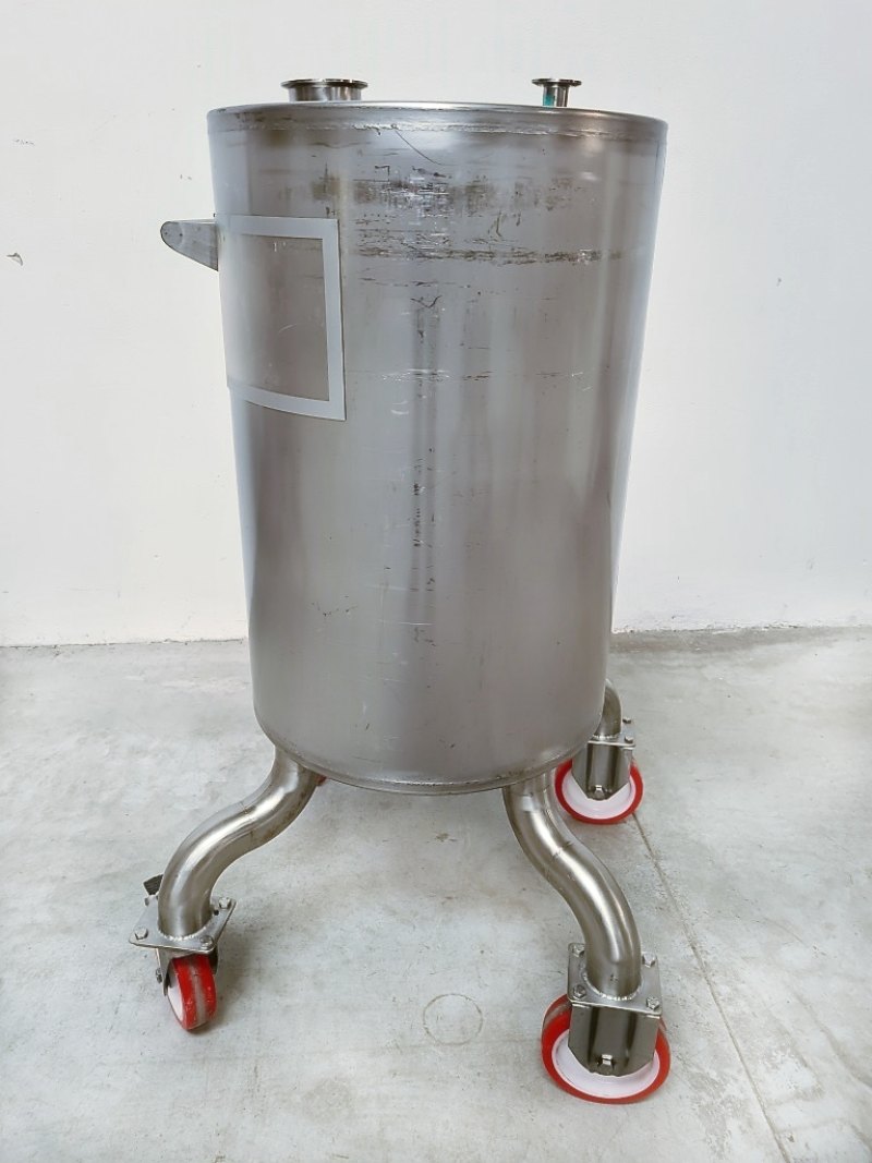 SERBATOIO CARRELLATO 110 LT – CORA