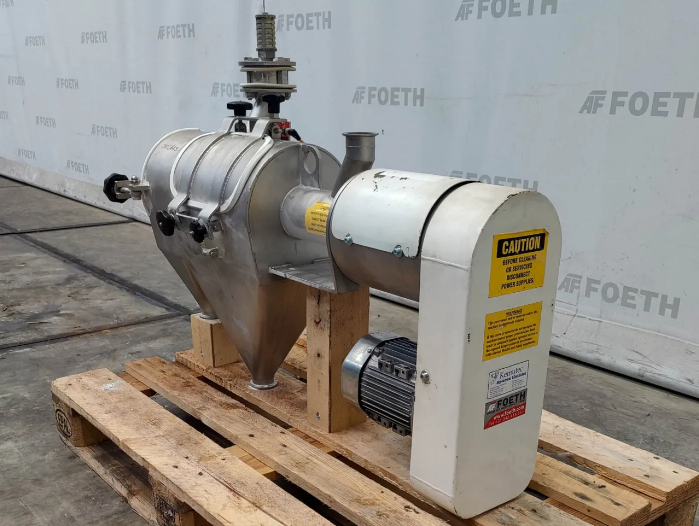 Kek Kemutec K 300 C - Rotating sieve - 5