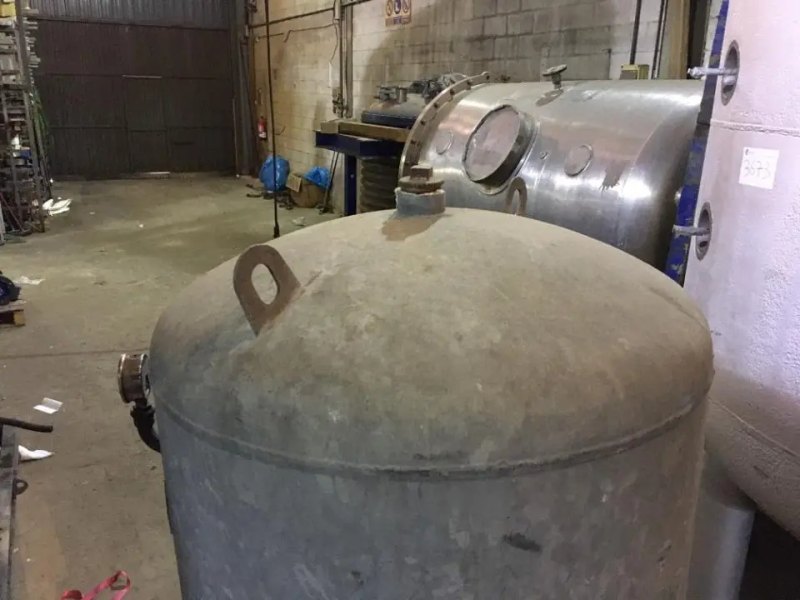 USED IRON BOILER INDUSTRIES IBAIONDO
