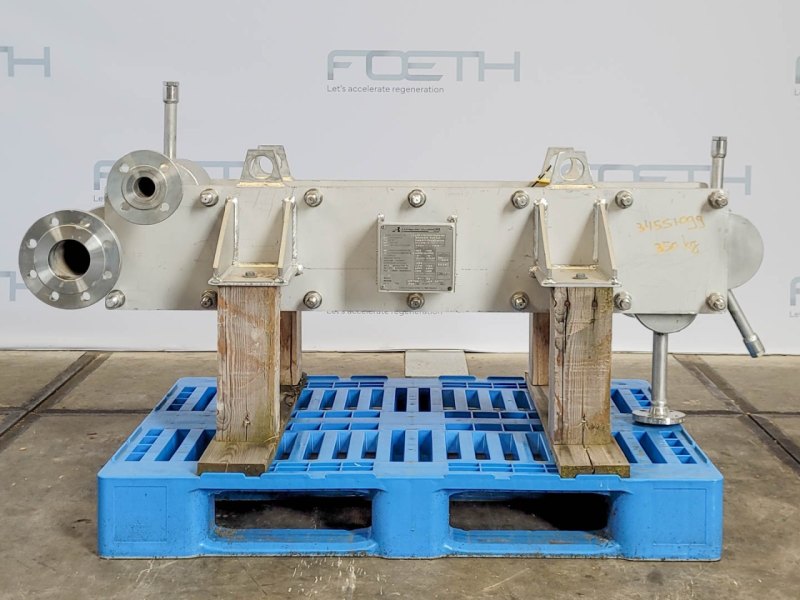 Barriquand IXS 2x4+5/3x4x1250x160 - 3,6 m² - Plate heat exchanger