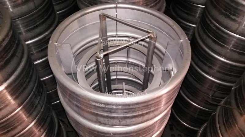 10 l Keg filling aid