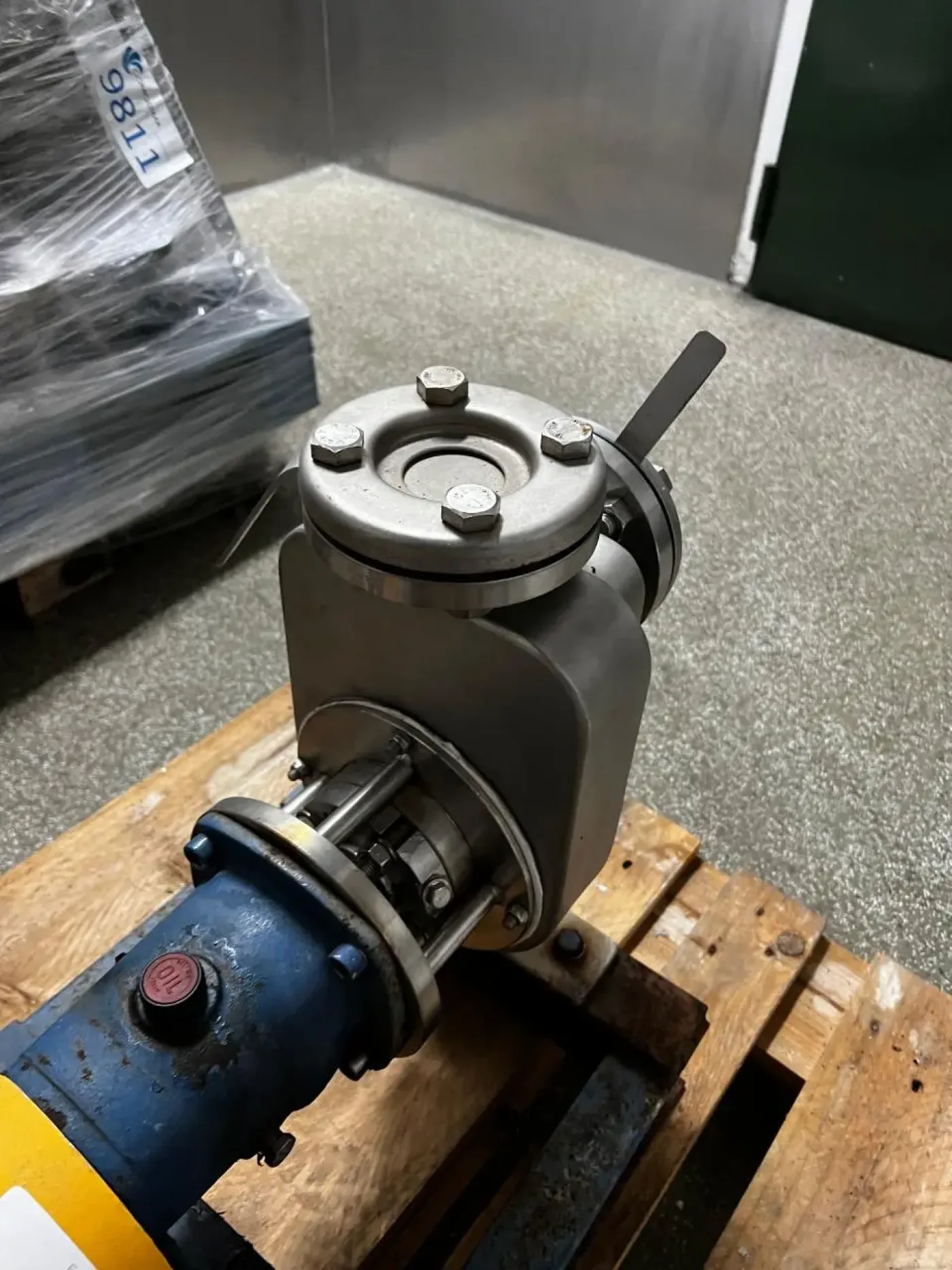 USED ATEX SEVEN FL91 3 M3H 1.1 KW SELF-PRIMING CENTRIFUGAL PUMP - 2