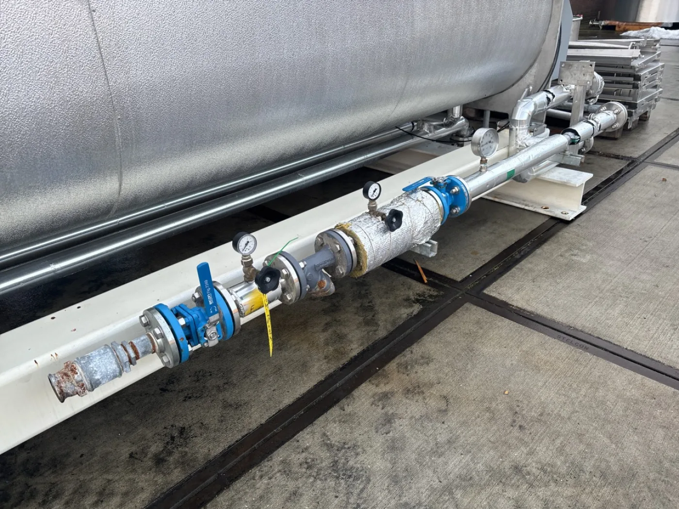 Celsius CWR-600 (cooling) - Continuous dryer - 2