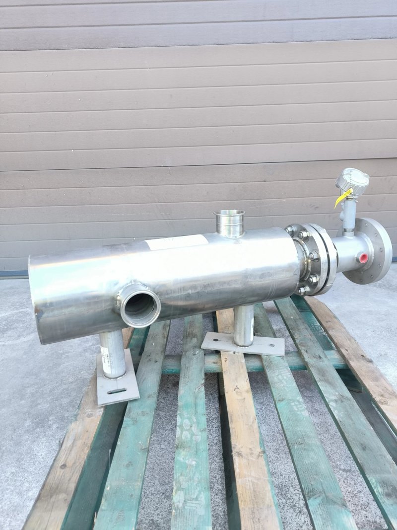 TUBULAR HEAT EXCHANGER STAINLESS STEEL 316L CHROMALOX ATEX 0.17 m2