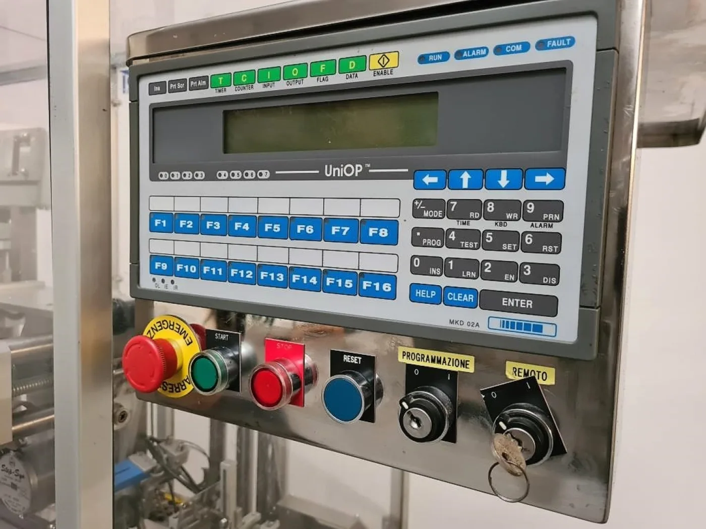 ETICHETTATRICE – NERI – Mod. DL 400 A - 7