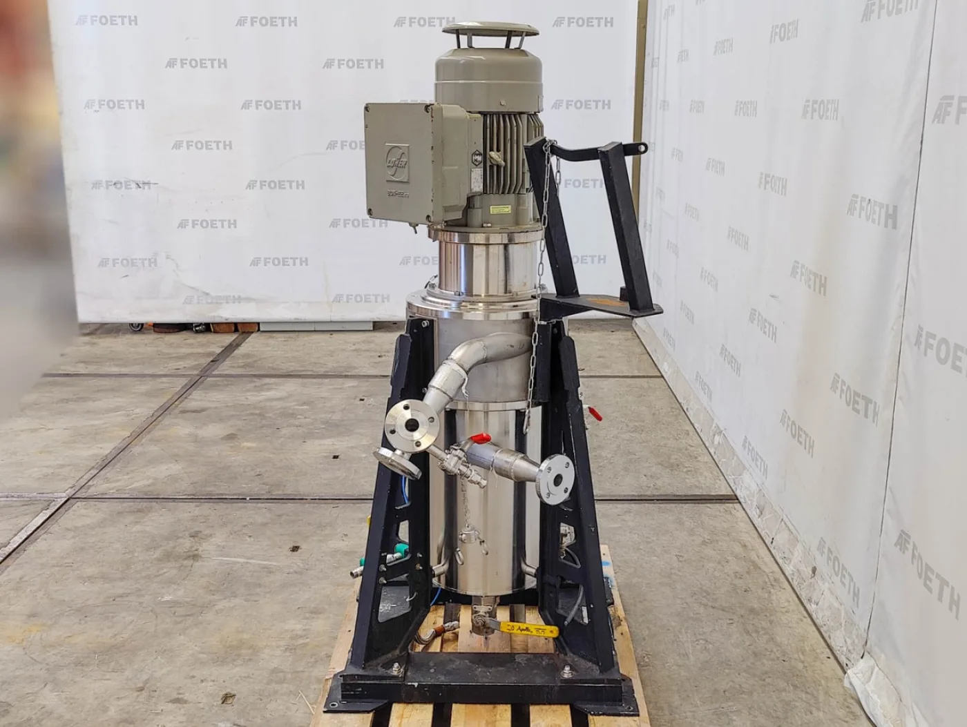 CINC Deutschland V10 CIP. - Separator - 3