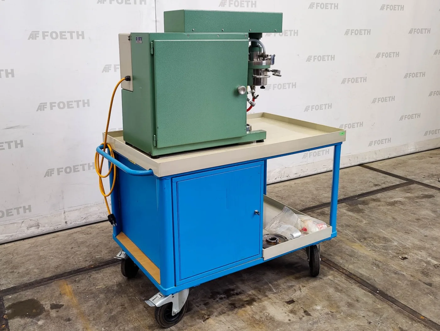 Fryma MSM-12 - Sand mill - 5
