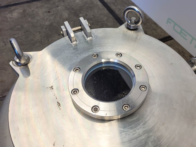 Service AG 400Ltr. - Pressure vessel