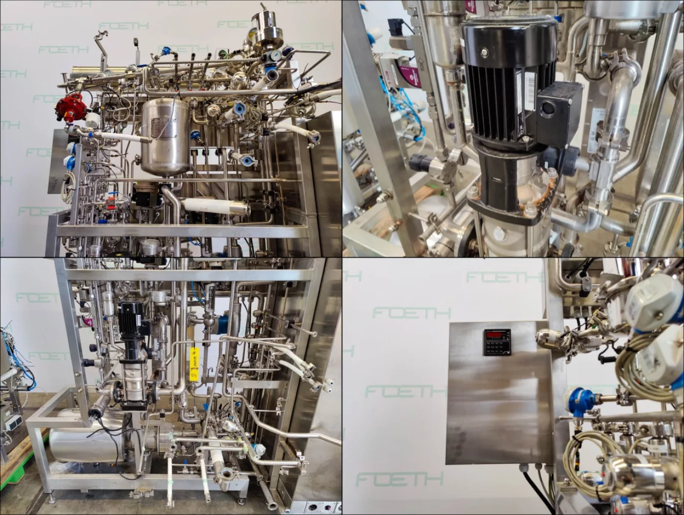 Pierre Guerin Bioreactor 750L - Bioreactor - 4