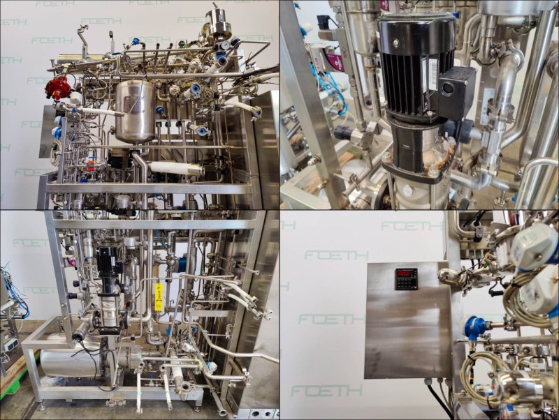 Pierre Guerin Bioreactor 750L - Bioreactor