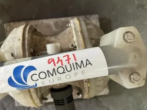 USED AODD VERSA-MATIC E5 AIR OPERATED DUAL DIAPHRAGM PUMP