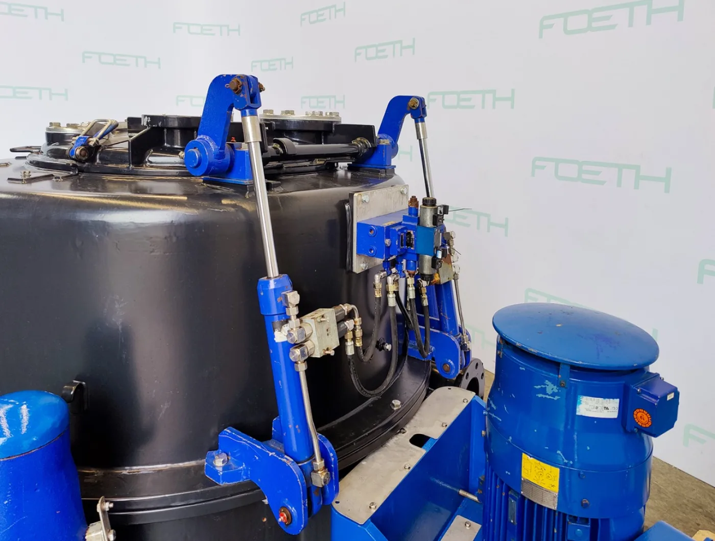 Krauss Maffei PZU 125 - Arbeitskorb centrifuge - 5