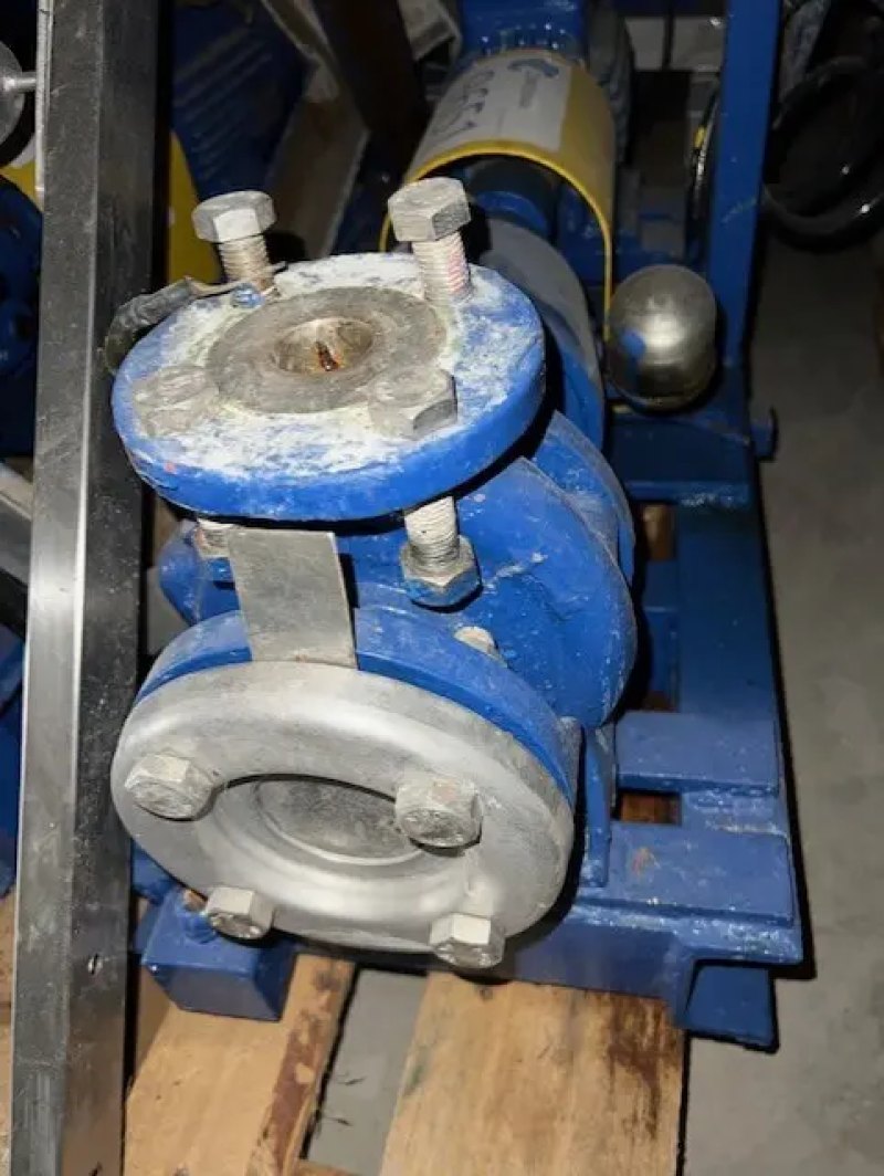 USED BOMINSA QX31206-2109 8 m3h CENTRIFUGAL PUMP
