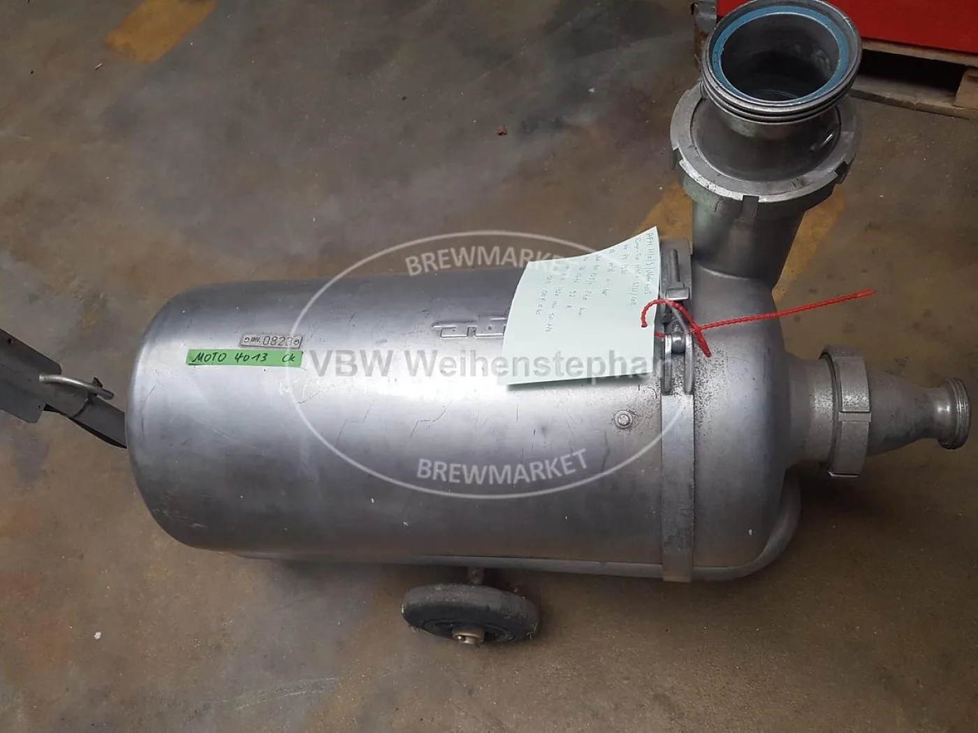 Mobile pump - 2