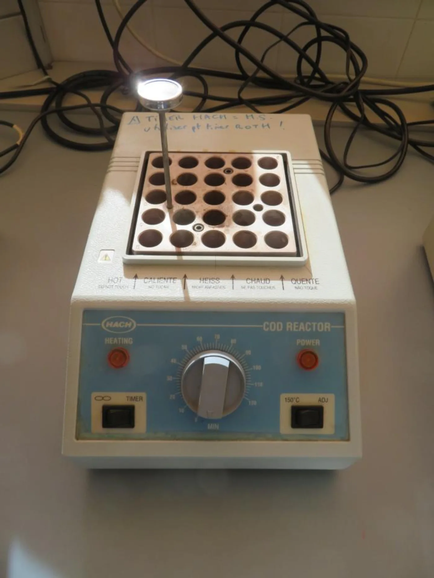 HACH Company HACH COD Reactor Dry Heat Bath- R and D - 2