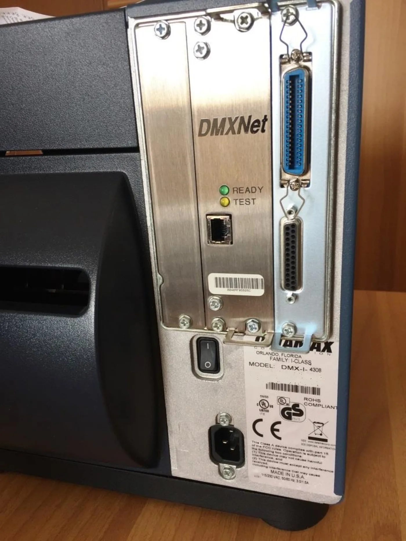 STAMPANTE – DATAMAX – Mod. DMX-I-4308 - 2