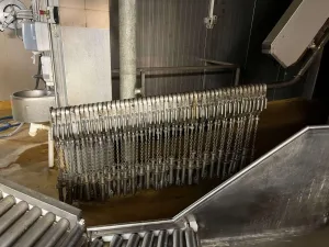 Pig slaughter line, GMN Techmet, 90 pph