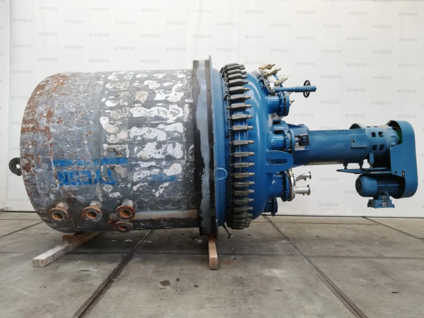 Technoglass AE6300 - Glass-lined Reactor - 8