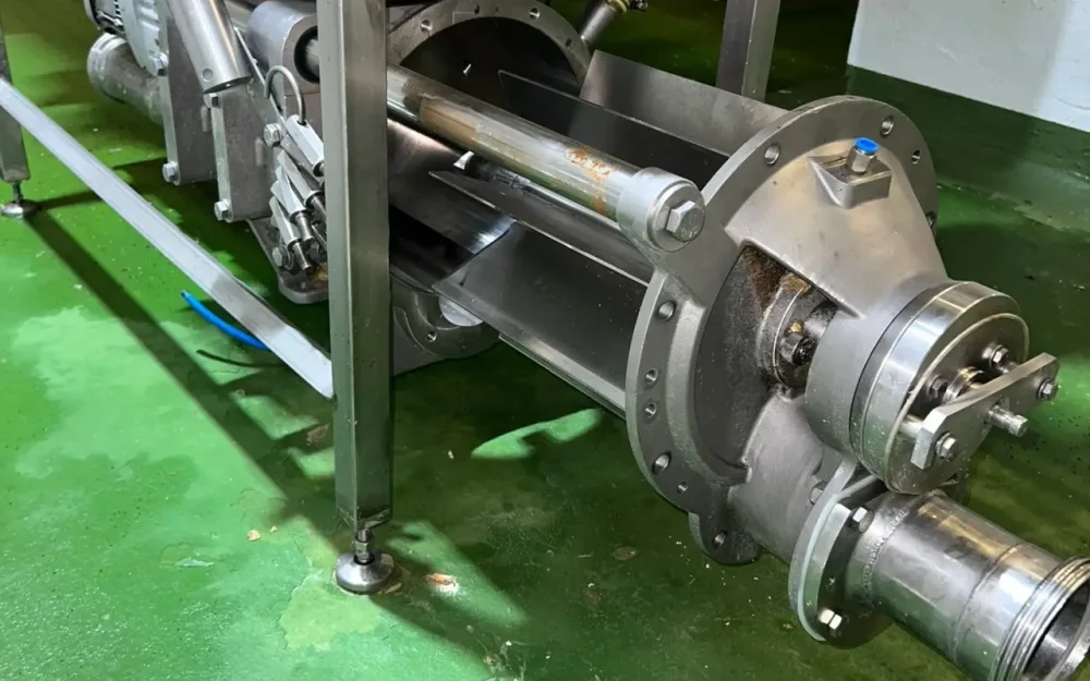 ATEX BACHILLER VR-200 STAINLESS STEEL ROTARY VALVE