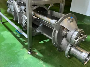 ATEX BACHILLER VR-200 STAINLESS STEEL ROTARY VALVE