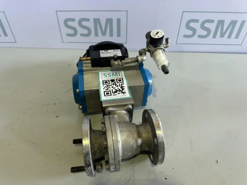 2021 Ioniq Pneumatic Ball Valve Assembly with Actuator