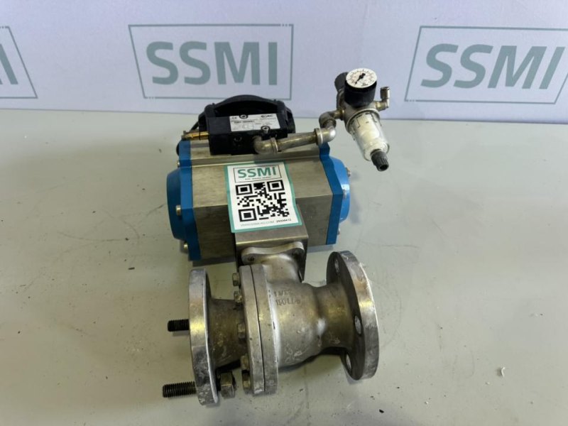 2021 Ioniq Luftbereift Ball Valve Assembly with Actuator
